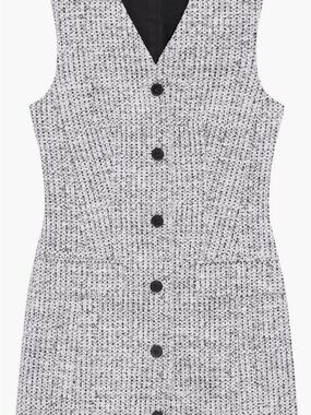 Theory Tweed Blazer Dress